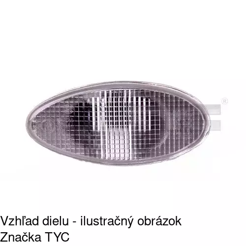 Bočná smerovka POLCAR 5233196E