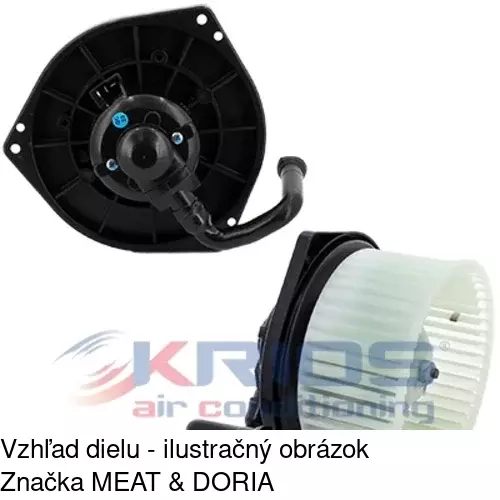 Ventilátory kúrenia 5233NU-1 /POLCAR/ - obr. 1