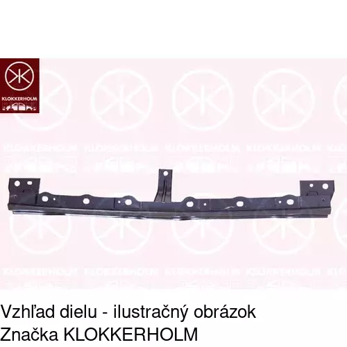 Výstuha nárazníka POLCAR 52550713