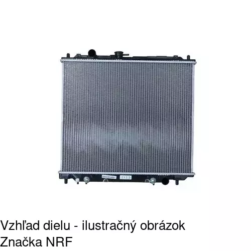 Chladiče vody 527208-5 /POLCAR/