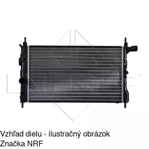 Chladiče vody POLCAR 550508-2