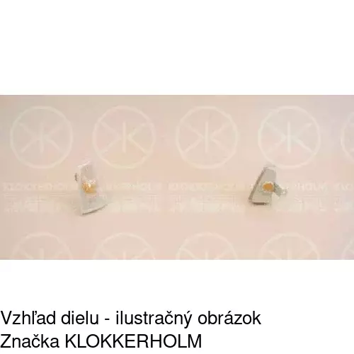 Predná smerovka POLCAR 5505191E