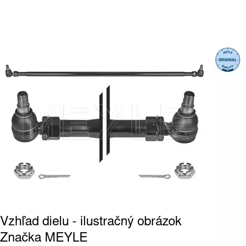 Predný nárazník 550707-5 /POLCAR/ - obr. 1
