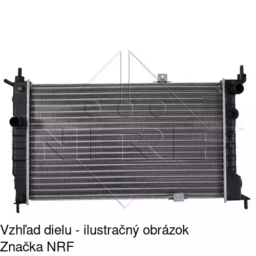 Chladiče vody 5507085X /POLCAR/ - obr. 1