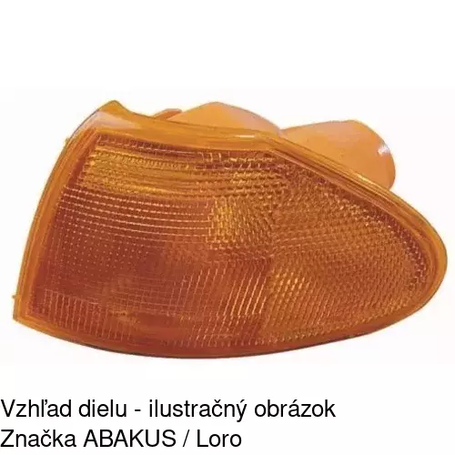 Predná smerovka 5507197E /POLCAR/ - obr. 2