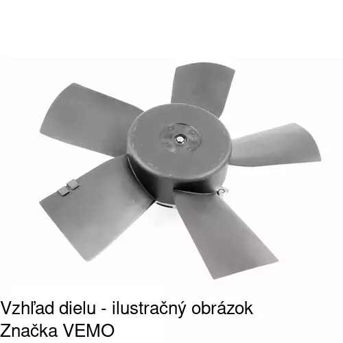 Ventilátory chladičov POLCAR 550723W4