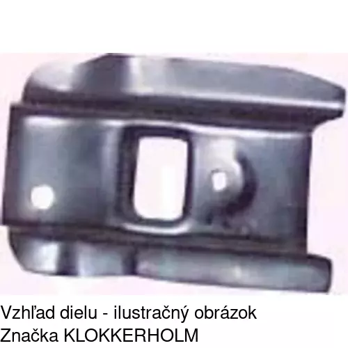 Dolný nosník predného čela 550724-0 /POLCAR/ - obr. 1