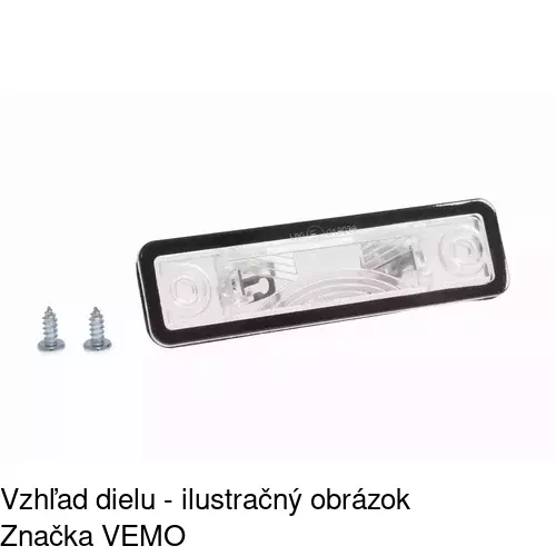 Svetlo na osvetlenie evidenčného čísla 5507957S /POLCAR/ - obr. 4