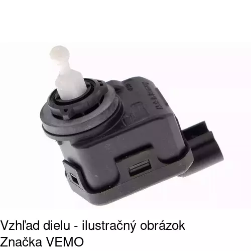 Motorček reflektora 550809-9 /POLCAR/ - obr. 3