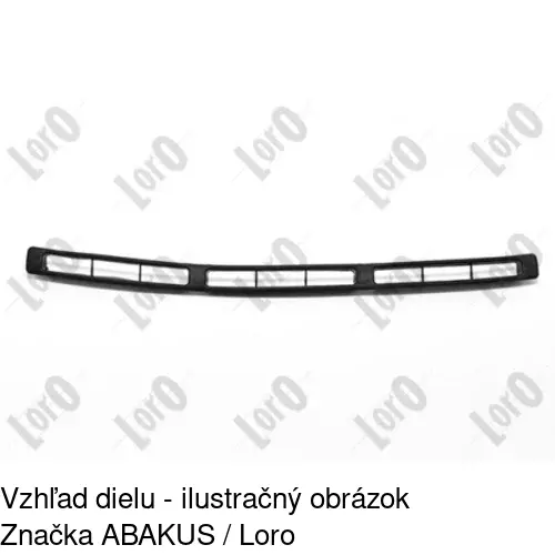 Kryt v nárazníku 550827 /POLCAR/ - obr. 1