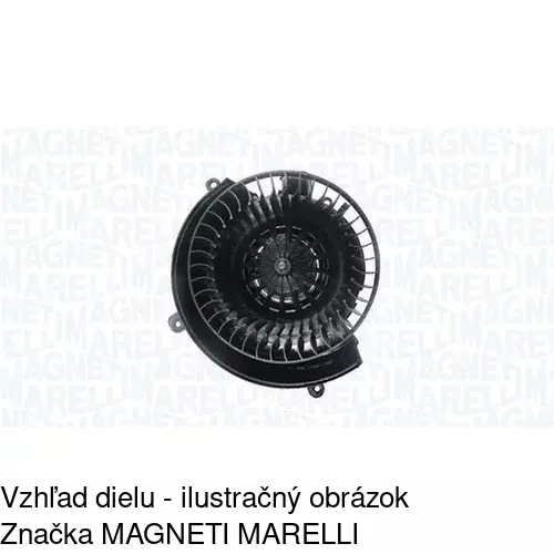 Ventilátory kúrenia 5508NU-1 /POLCAR/ - obr. 1