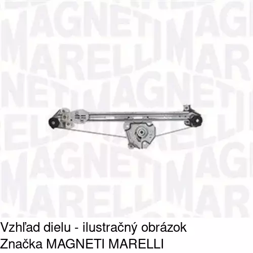 Mechanizmus sťahovania okna elektrický bez motora 5508PSG3 /POLCAR/ - obr. 1