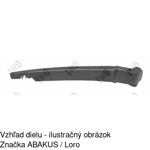 Rameno stierača 5508RWT1 /POLCAR/ - obr. 2