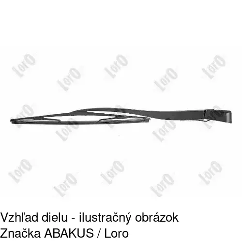 Rameno stierača 5508RWT3 /POLCAR/ - obr. 3