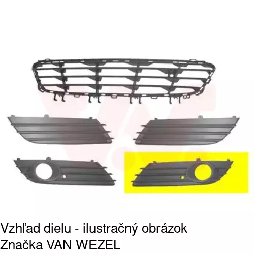 Kryt v nárazníku 550927-3 /POLCAR/ - obr. 2