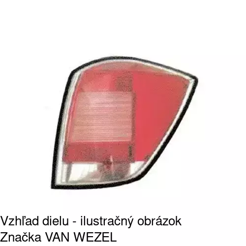 Zadné svetlo 5509883X /POLCAR/ - obr. 5