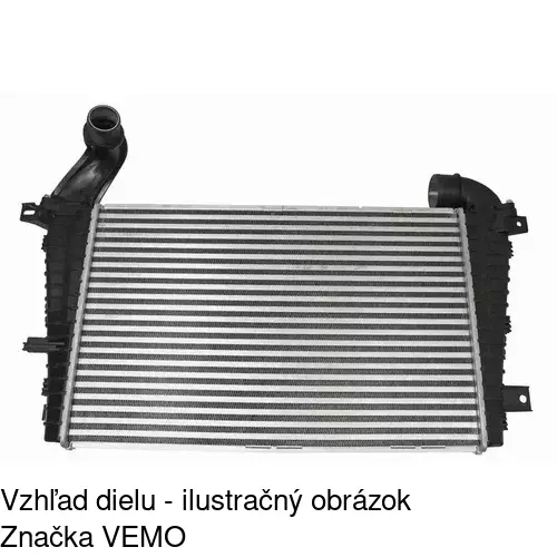 Chladiče vzduchu (Intercoolery) POLCAR 5509J8-5