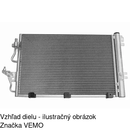 Chladiče klimatizácie POLCAR 5509K81X