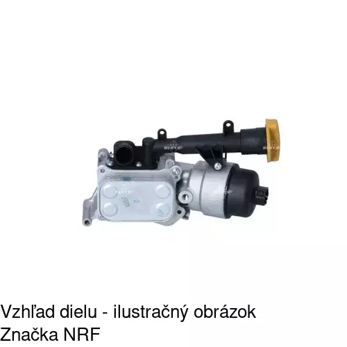 Chladiče oleja 5509L8-2 /POLCAR/ - obr. 4