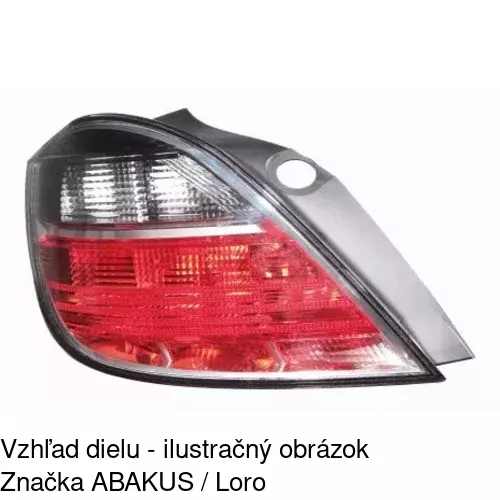 Zadné svetlo 551088-T /POLCAR/ - obr. 5