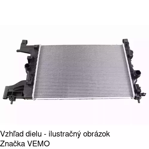 Chladiče vody 551108-5 /POLCAR/ - obr. 1