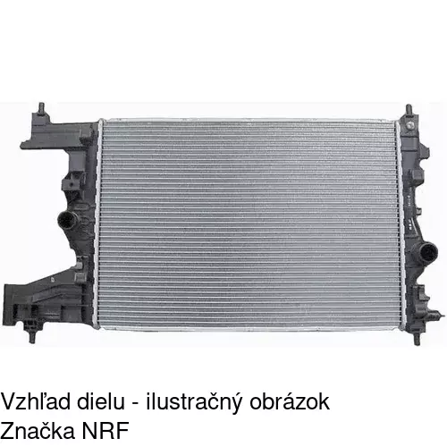 Chladiče vody 5511083X /POLCAR/