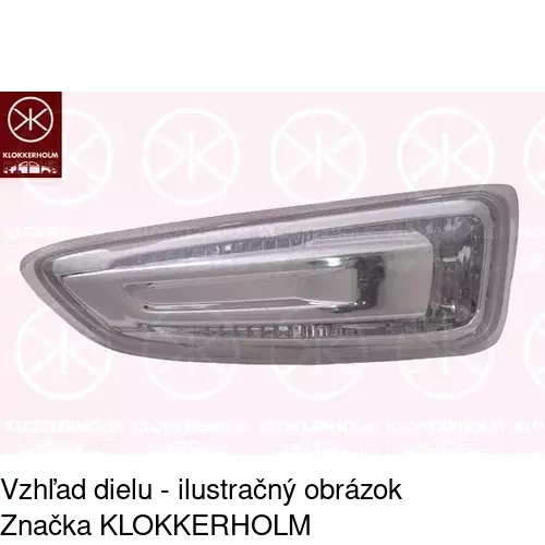 Bočná smerovka 5511205E /POLCAR/ - obr. 1