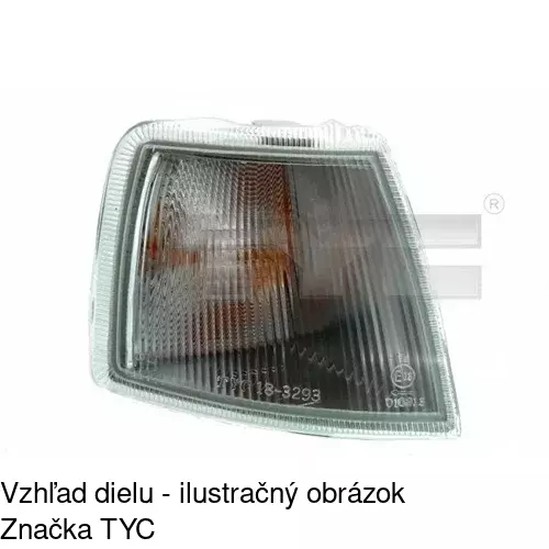 Predná smerovka 5514200E /POLCAR/ - obr. 1