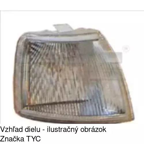 Predná smerovka 5515190E /POLCAR/ - obr. 1