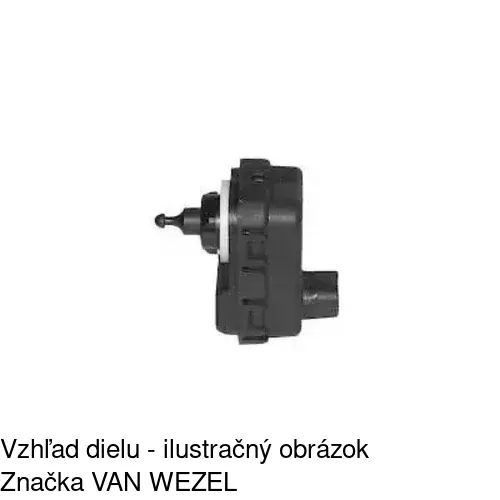 Motorček reflektora 5516109V /POLCAR/ - obr. 1