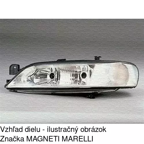 Hlavný reflektor 5517090E /POLCAR/ - obr. 3
