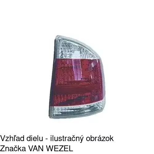 Zadné svetlo 5518882S /POLCAR/ - obr. 3