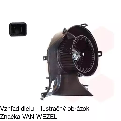 Ventilátory kúrenia 5518NU-1 /POLCAR/ - obr. 5