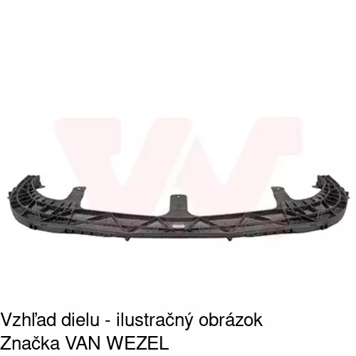 Výstuha nárazníka 55200713 /POLCAR/ - obr. 1