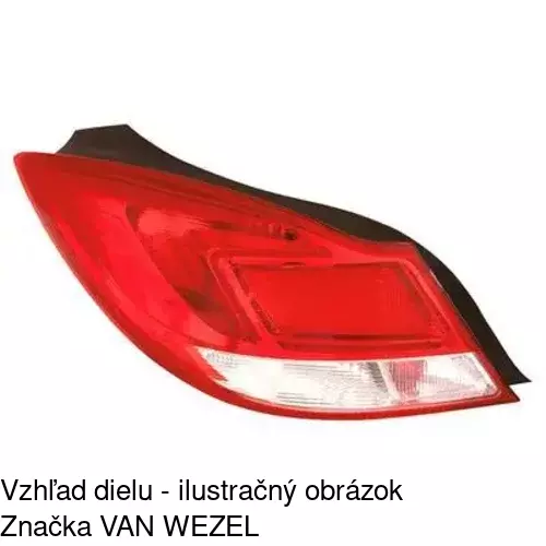 Zadné svetlo 5520871E /POLCAR/ - obr. 3