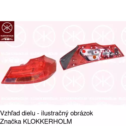 Zadné svetlo 5520884T /POLCAR/ - obr. 1