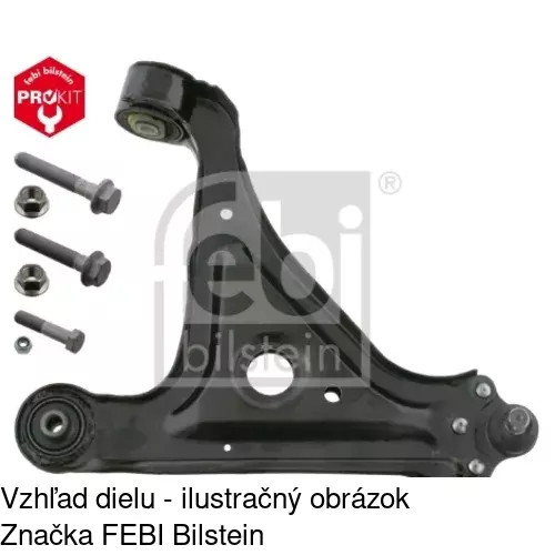 Rameno 552738-K /POLCAR/ - obr. 1