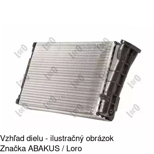 Radiátory 5527N8-1 /POLCAR/ - obr. 2