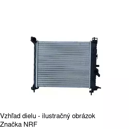 Chladiče vody 5546081K /POLCAR/ - obr. 4