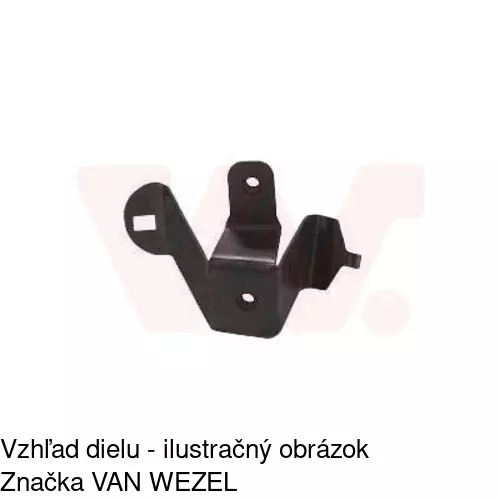 Držiak nárazníka 55550712 /POLCAR/ - obr. 3