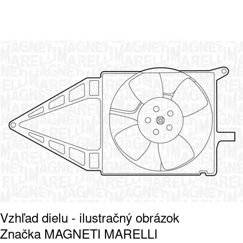 Ventilátory chladičov 555523W1 /POLCAR/ - obr. 3