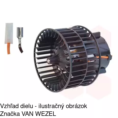 Ventilátory kúrenia 5555NU-2 /POLCAR/ - obr. 5