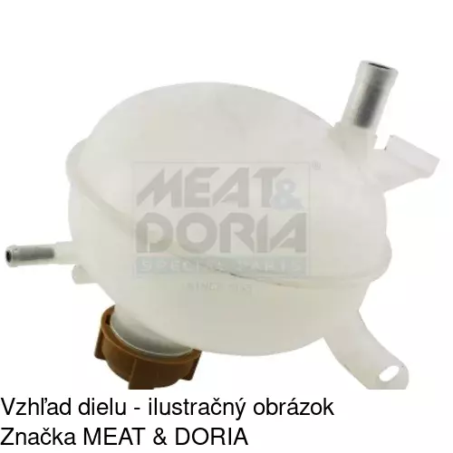 Nádržky vyrovnávacie 5555ZB-4 /POLCAR/ - obr. 3