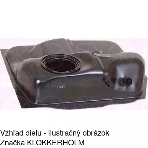 Palivová nádrž POLCAR 5555ZP-7