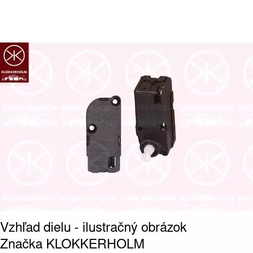 Motorček reflektora 555610-8 /POLCAR/ - obr. 1