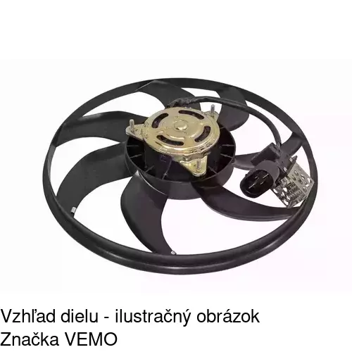 Ventilátory chladičov 555623W3 /POLCAR/ - obr. 5