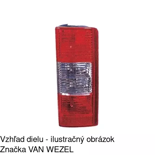 Zadné svetlo 5556872E /POLCAR/ - obr. 4
