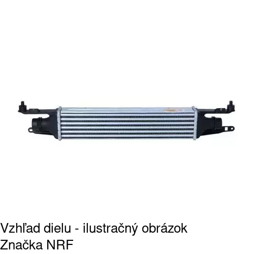 Chladiče vzduchu (Intercoolery) 5558J8-2 /POLCAR/ - obr. 4