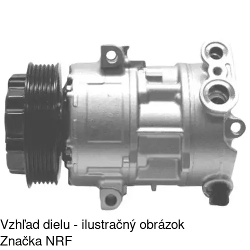 Kompresor AC 5558KS-2 /POLCAR/ - obr. 3