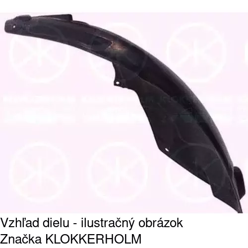 Podblatník (plast) 5561FP2T /POLCAR/